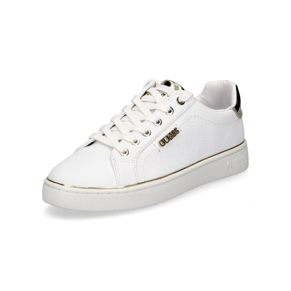 Guess Damen Sneaker Beckie wei&szlig;