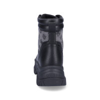 Guess Damen Schn&uuml;rboot Bliza schwarz