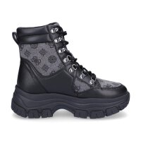 Guess Damen Schn&uuml;rboot Bliza schwarz