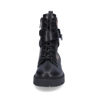 Guess Damen Schn&uuml;rboot Olsy schwarz