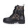 Guess Damen Schn&uuml;rboot Olsy schwarz