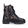 Guess Damen Schn&uuml;rboot Olsy schwarz
