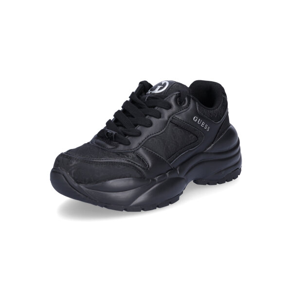 Guess Damen Sneaker Samnie schwarz