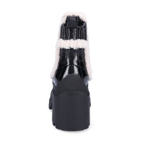 Guess Damen Stiefelette Yvette2 schwarz