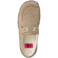 Rieker Damen Pantolette beige
