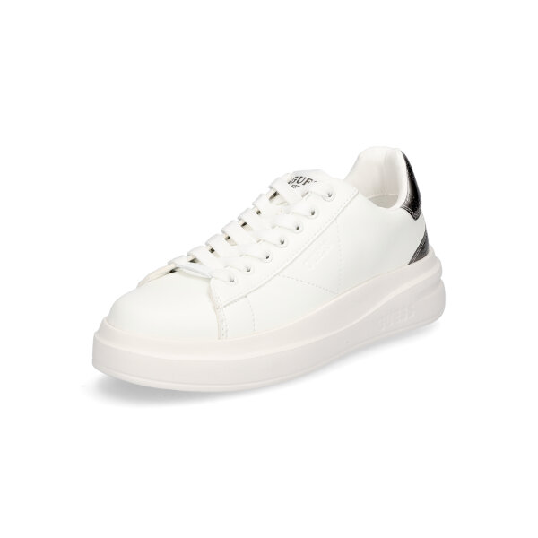 Guess Damen Sneaker Elbina wei&szlig; metallic