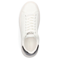 Guess Damen Sneaker Elbina wei&szlig; metallic