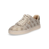 Guess Damen Sneaker Jazlie2 beige-gold