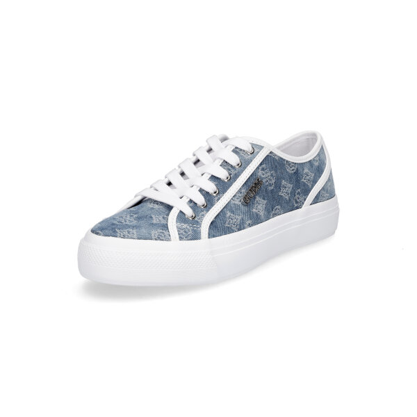 Guess Damen Sneaker Jelexa7 blau