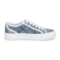 Guess Damen Sneaker Jelexa7 blau