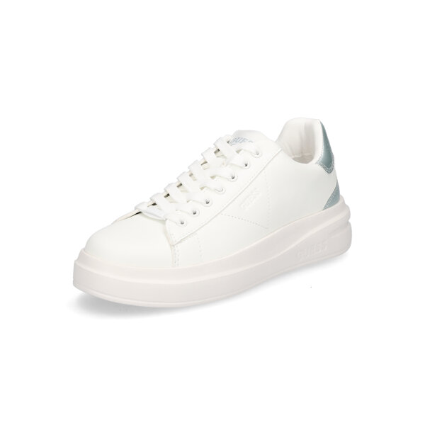Guess Damen Sneaker Elbina wei&szlig; metallic