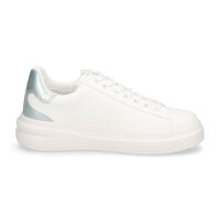 Guess Damen Sneaker Elbina wei&szlig; metallic