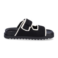 Guess Damen Pantolette Fadenna schwarz