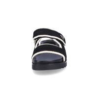 Guess Damen Pantolette Fadenna schwarz