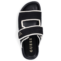 Guess Damen Pantolette Fadenna schwarz