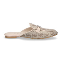 Guess Damen Pantolette Bommy2 beige gold