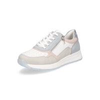 Remonte Damen Sneaker weiß pastell