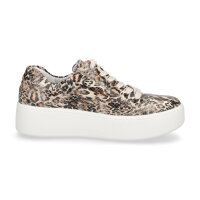 Waldläufer Damen Plateau Sneaker Nicky taupe Leo