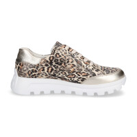 Waldläufer Damen Sneaker Ajala gold taupe