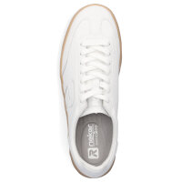 Rieker Damen Sneaker wei&szlig;