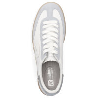 Rieker Damen Sneaker wei&szlig; blau