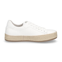 Gabor Damen Schn&uuml;rschuh wei&szlig;