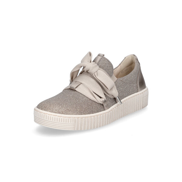 Gabor Damen Sneaker metallic