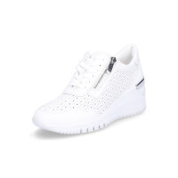 Marco Tozzi Damen Keil Sneaker weiß