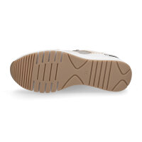 Marco Tozzi Damen Keil Sneaker beige gold