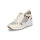 Marco Tozzi Damen Keil Sneaker beige gold