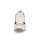 Marco Tozzi Damen Keil Sneaker beige gold