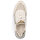 Marco Tozzi Damen Keil Sneaker beige gold