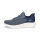 Skechers Herren Sneaker Bobs Squad Chaos Tough Walk blau