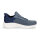Skechers Herren Sneaker Bobs Squad Chaos Tough Walk blau