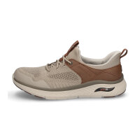 Skechers Herren Sneaker Arch Fit Crosser Emeric taupe braun