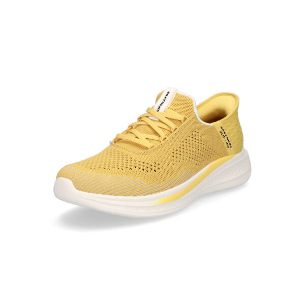 Skechers Herren Slip-in Sneaker Slade Quinto gelb
