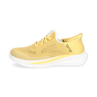 Skechers Herren Slip-in Sneaker Slade Quinto gelb