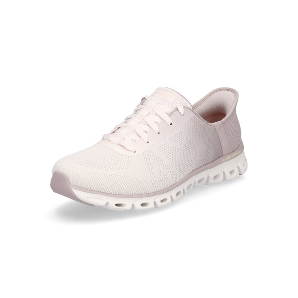 Skechers Damen Slip-in Sneaker Glide-Step Excite rosa