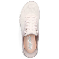 Skechers Damen Slip-in Sneaker Glide-Step Excite rosa