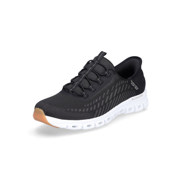 Skechers Damen Slip-in Sneaker Glide-Step Tranquility schwarz