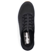 Skechers Damen Slip-in Sneaker Glide-Step Tranquility schwarz