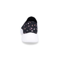 Skechers Damen Slip-in Sneaker Go Walk Flex Sunset Rose schwarz