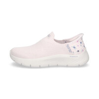 Skechers Damen Slip-in Sneaker Go Walk Flex Sunset Rose rosa