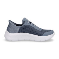 Skechers Damen Sneaker Go Walk Flex Grand Entry blau