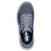 Skechers Damen Sneaker Go Walk Flex Grand Entry blau