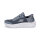 Skechers Damen Sneaker Go Walk Flex Grand Entry blau