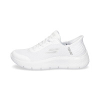 Skechers Damen Sneaker Go Walk Flex Grand Entry weiß