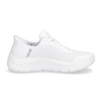 Skechers Damen Sneaker Go Walk Flex Grand Entry wei&szlig;