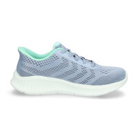 Skechers Damen Slip-in Sneaker Go Walk Now Khloe blau