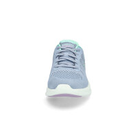 Skechers Damen Slip-in Sneaker Go Walk Now Khloe blau